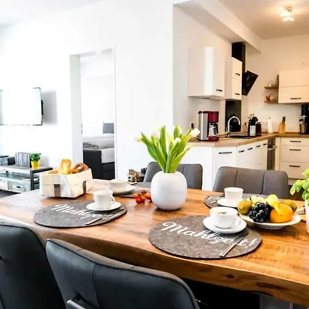 Апартаменты Hafenspitze App 17