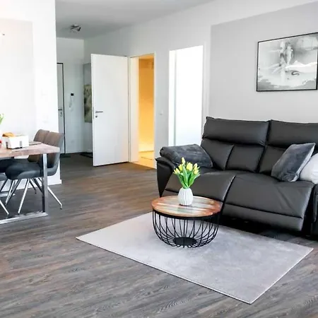 Апартаменты Hafenspitze App 17 *