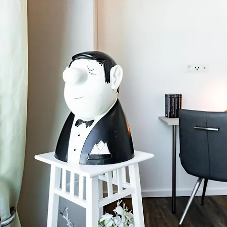 Апартаменты Hafenspitze App 17 Висмар