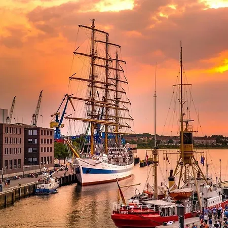 Hafenspitze App 17 Висмар