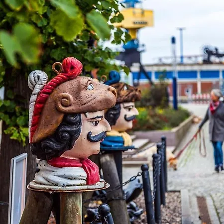 Hafenspitze App 17 Апартаменты